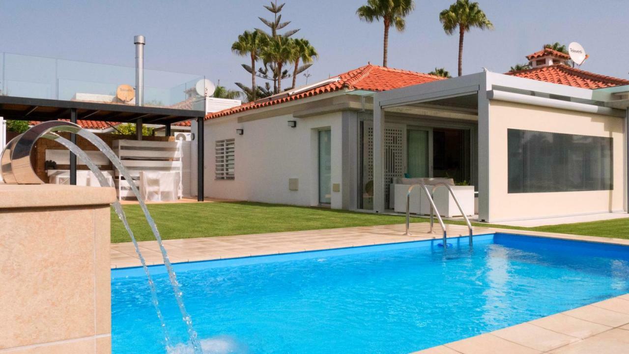 Villa Calma Luxury Villa Maspalomas  Exterior photo
